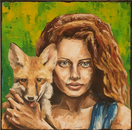 Portrait+Fox